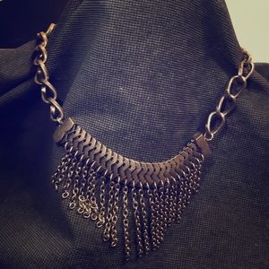 Necklace and earrings